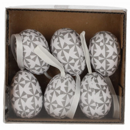 Ouă decorative de Paște 6 buc.