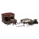Ferma cu tractor + accesorii