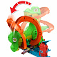 Hot Wheels City T-Rex Blaze Battle JBM73