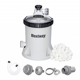 Bestway 58870 Pompă de filtrare Polysphere 5678 l/h