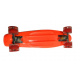 Aga Frisbee skateboard roți LED portocalii