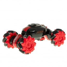 Aga Mașină RC Cascadorie 360° Roșie