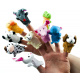 Set Aga 10 marionete - Animale vesele