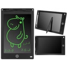 Tabelă LCD digitală 8.5 inch pentru desen și scris Negru ISO 8965