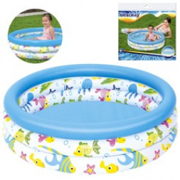 Piscină gonflabilă pentru copii Bestway 102cm 51008 universală