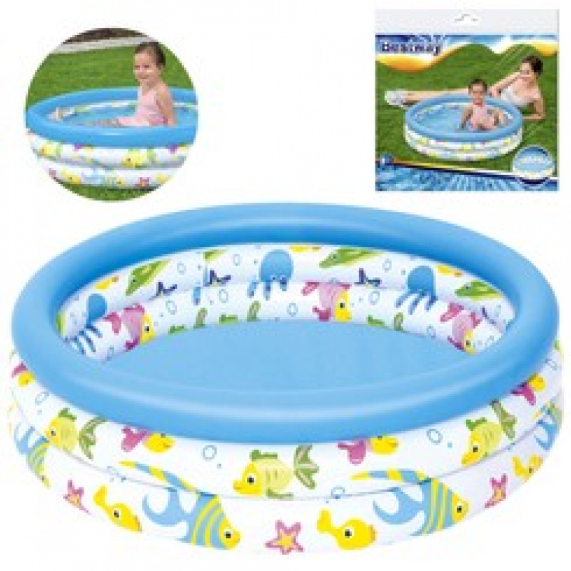 Piscină gonflabilă pentru copii Bestway 102cm 51008