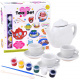 Set de pahare pentru vopsea pentru amatori ZA2592