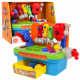 Atelier multifuncțional pentru copii 24m+ sortator + unelte mobile + lumini + sunete + accesorii