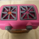 Bucătărie din plastic Doloni Roz + accesorii 2DZ004 - II. CALITATE