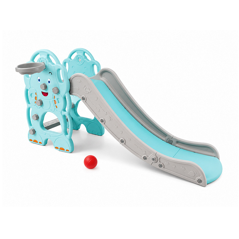 Aga4Kids Tobogan cu mâner 170 cm Verde