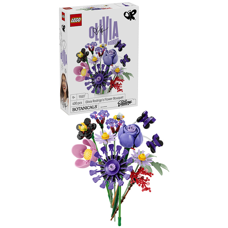 LEGO® Botanicals 11507 Buchetul de flori al Oliviei Rodrigo
