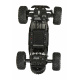 Aga RC auto Rock Crawler 1:12 4WD METAL argintiu