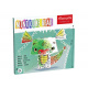 MONUMI 3D Carte de colorat Dragon 3+