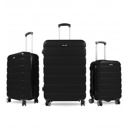 Set de valize de călătorie Aga Travel MR4650 Negru