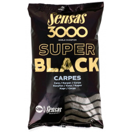 Amestec de nadă Sensas 3000 Super Black Gardons 1kg