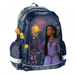 Rucsac școlar cu trei compartimente Paso Wish