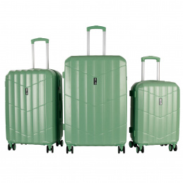 Set de valize de călătorie Aga Travel MR4669 Verde