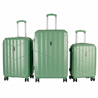Set de valize de călătorie Aga Travel MR4669 Verde
