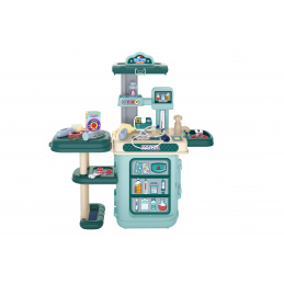 Aga4Kids Cabinet medical mobil pentru copii DOCTOR 2DZ109 - II. CALITATE