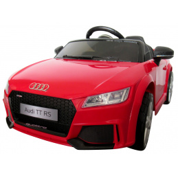 R-Sport Mașinuță electrică AUDI TT Roșu 2DZ234 - II. CALITATE