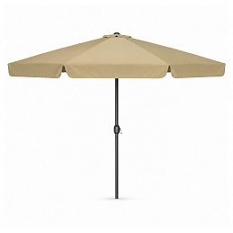 Linder Exclusiv Umbrelă de grădină 400 cm Bej