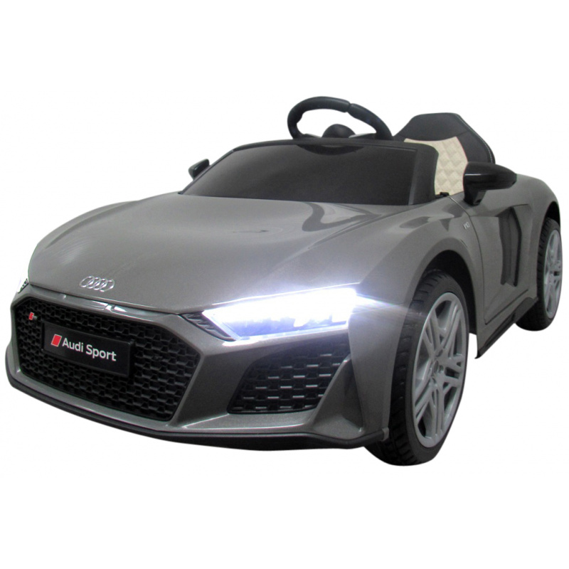 R-Sport AUDI R8 SPORT cu telecomandă Gri