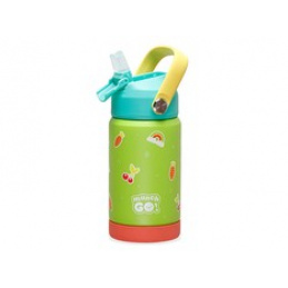 Sticlă termică cu pai WENDY 350ml LUNCH MUNCH universală