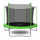 Aga SPORT FIT Trambulină 305 cm Light Green + plasă de protecție interioară