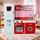 Aga4Kids Bucătărie din lemn LUSSYS COOK WORLD