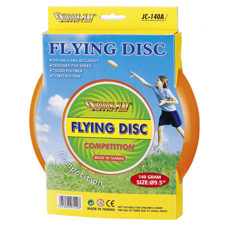 Aga Frisbee Portocaliu 9,5"