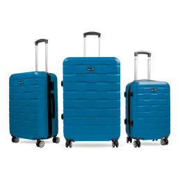 Aga Travel Sada cestovních kufrů MR4658 Tmavě Tyrkysová