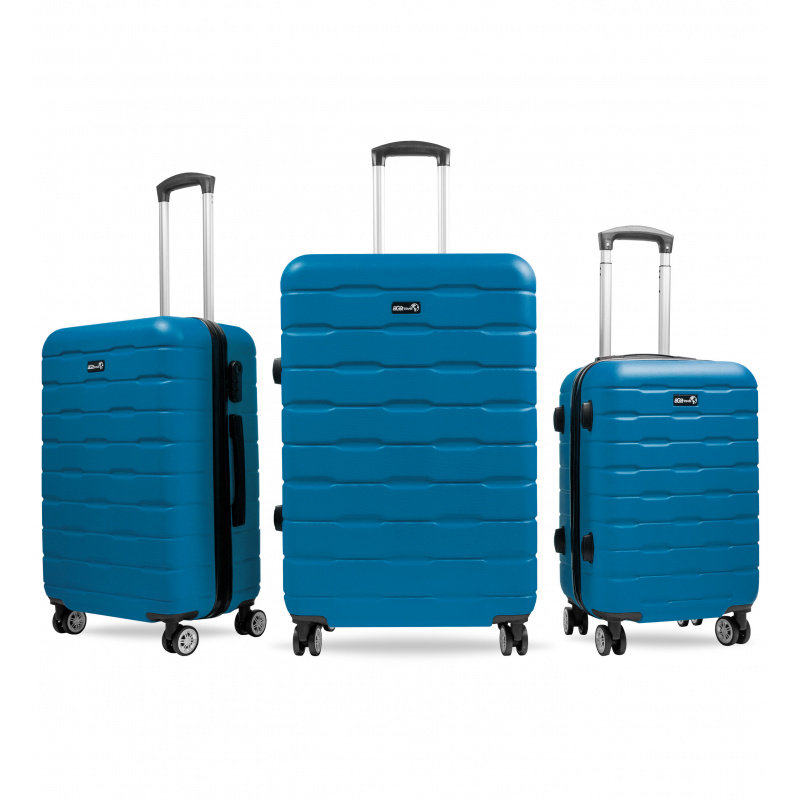 Aga Travel Set de valize MR4658 Turcoaz închis