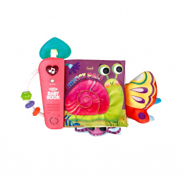 Aga4Kids Carte senzorială Insecte