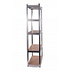 Raft metalic Aga 180x90x40 cm 5 poli