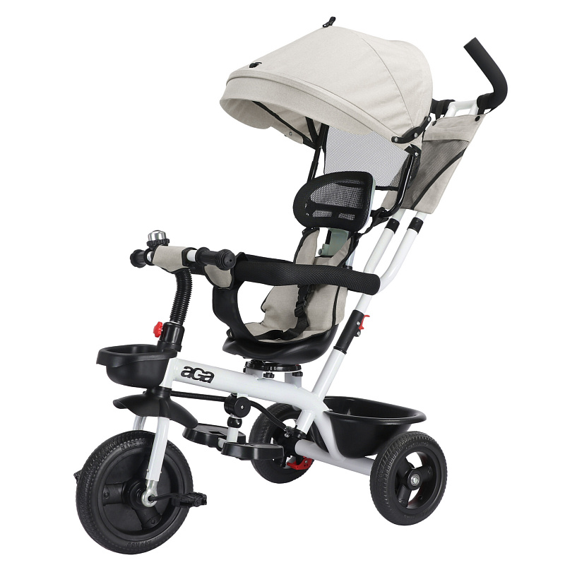 Aga Tricicletă multifuncțională Bej 6DZ141 - CALITATEA a II-a