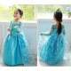Costum de carnaval Aga Elsa Frozen Regatul de Gheață 120cm