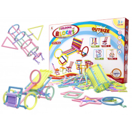 Aga Set de construcție 3D 372 bucăți