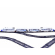 Vagoane de tren personal 9m traseu RC0467