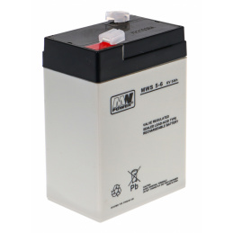 Acumulator gel 6V/5Ah pentru vehicule electrice pentru copii Piesă de schimb