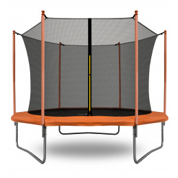 Aga SPORT FIT Trampolína 305 cm Orange + vnitřní ochranná síť