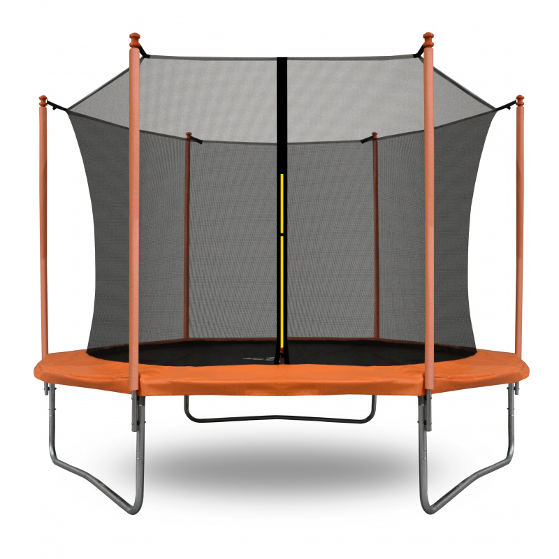 Aga SPORT FIT Trampolína 305 cm Orange + vnitřní ochranná síť