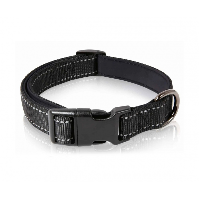 Aga Zgarda pentru câine 40-50 cm Negru