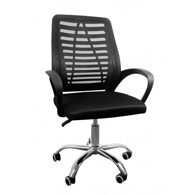 Scaun ergonomic de birou Aga Negru