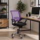 Scaun de birou Aga MR2077 Negru - Violet