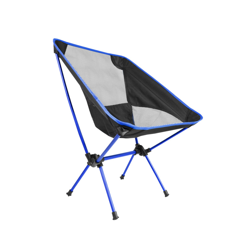 Scaun pliabil de camping Aga DS714 Albastru
