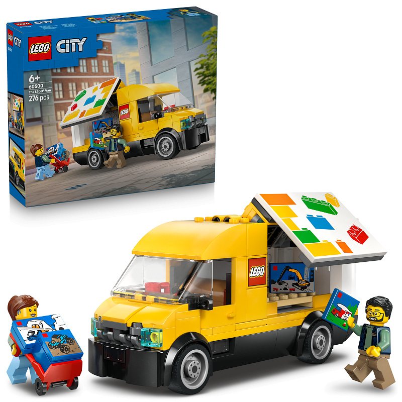 LEGO® City 60500 Furgoneta LEGO®