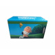 Set de 2 căni cu motiv Snoopy 280 ml