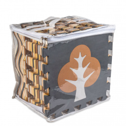 Aga Puzzle din spumă 143 cm x 143 cm 36 piese Dinozauri