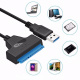 Adaptor USB la SATA 3.0 ISO 8802