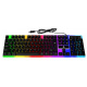 Tastatură de gaming iluminată ISO 12540